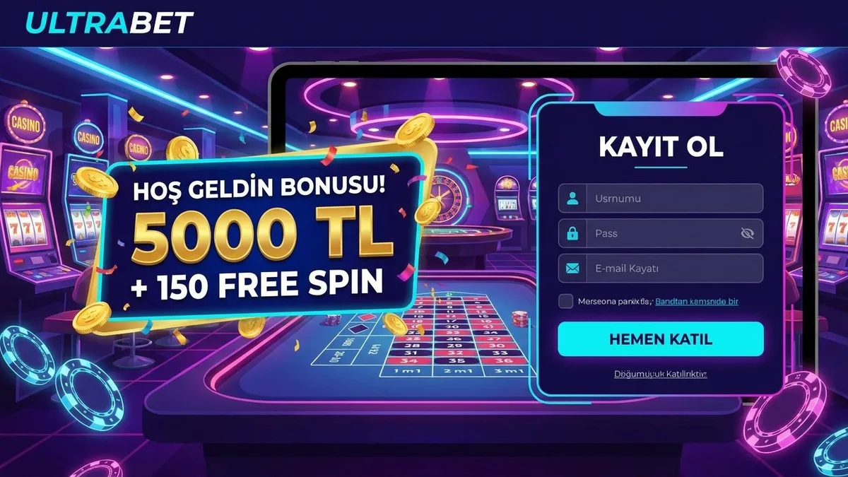 Bonusla kayıt ol