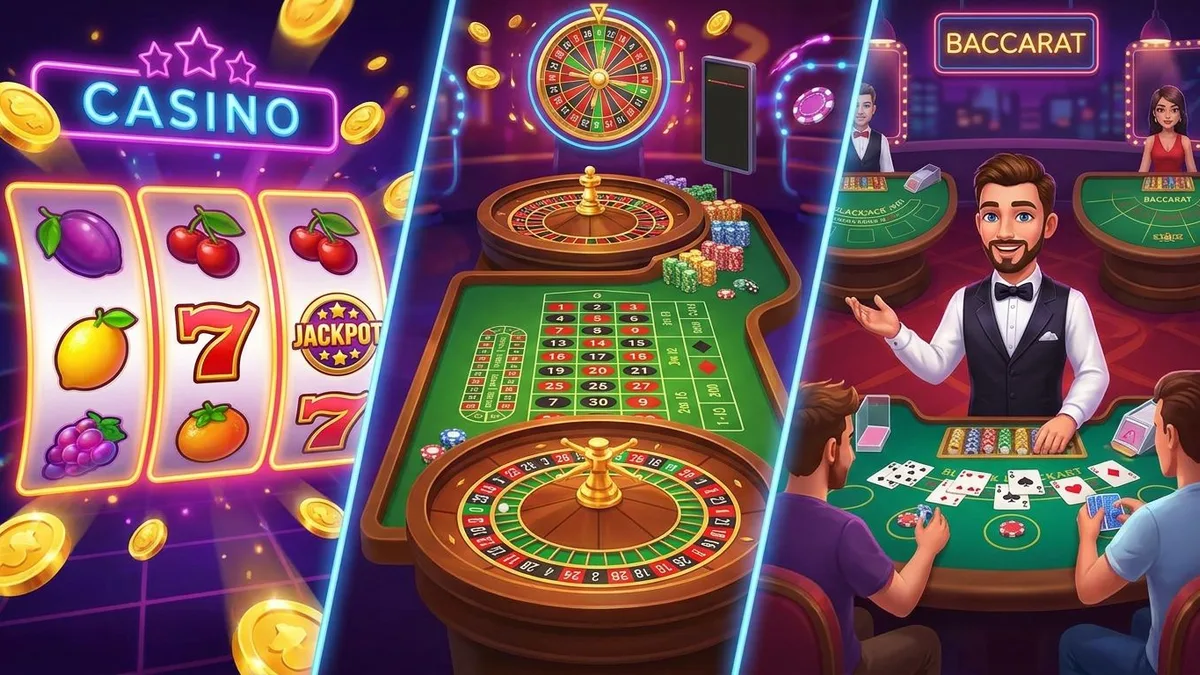 Casino oyunları